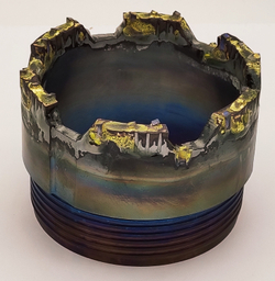 Коронка твердосплавная СМ-5, D=(112)