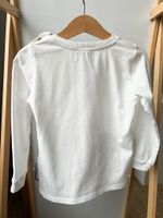 Хлопковый лонгслив Moschino, 98