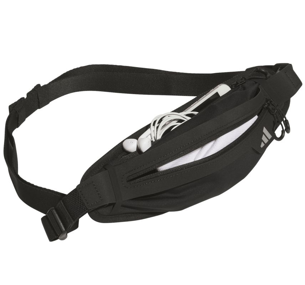 Теннисная сумочка Adidas Running Waist - black