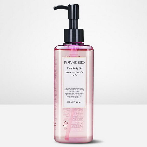 Парфюмированное масло для тела The Face Shop Perfume Seed Rich Body Oil, 225мл
