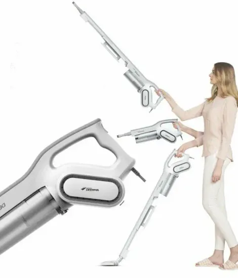 Вертикальный пылесос Xiaomi Deerma Vacuum Cleaner DX700, белый