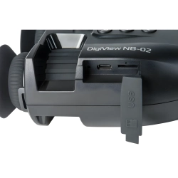Бинокль ночного видения Veber DigiView NB-02 цифровой вид детали с USB крышкой