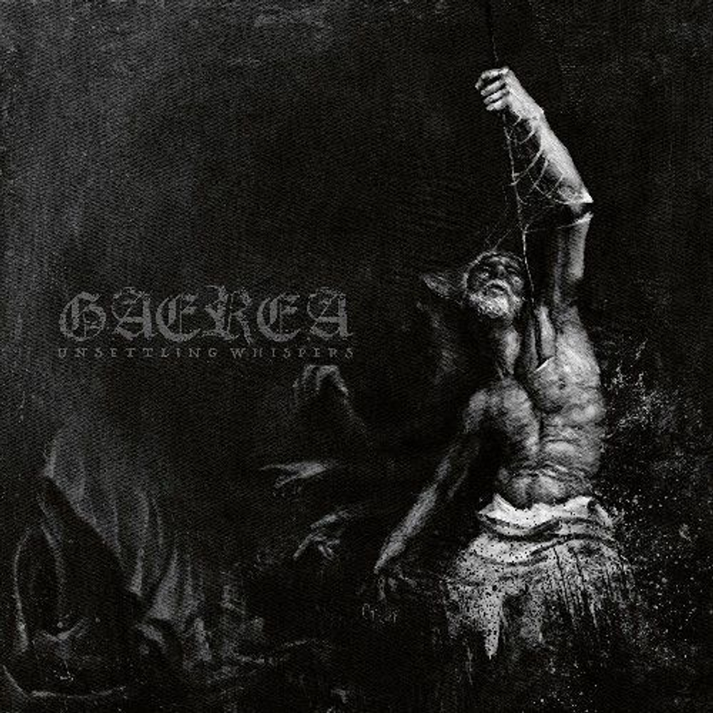 GAEREA - Unsettling Whispers CD DIGIPAK, музыкальный компакт-диск, black metal