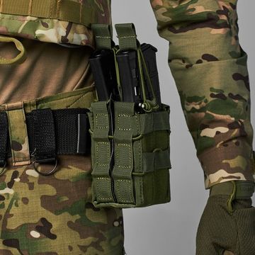 Подсумок под 2 магазина TS77 / Olive