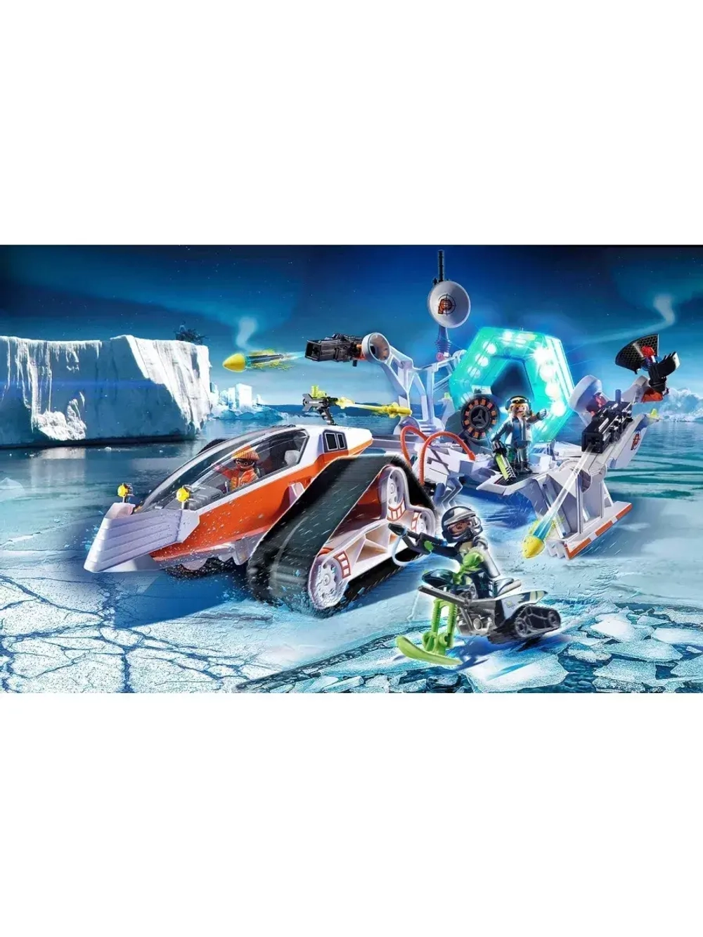Набор Вездеход шпионской команды Playmobil 70230