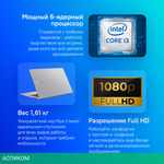 Ноутбук Asus ExpertBook P1 P1503CVA-S70347W