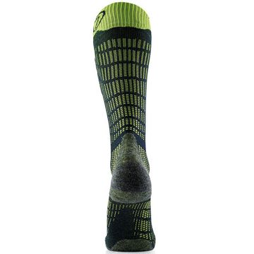 Горнолыжные носки Sidas Black/Lime