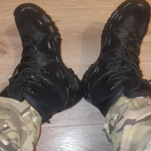 Тактические ботинки Лова средний черный