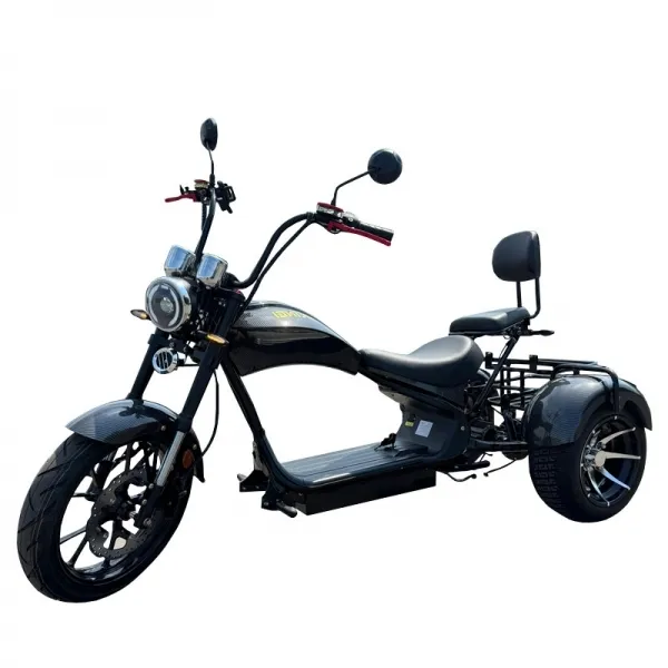 Электроскутер IKINGI HARLEY CHOPPER TRIKE 3333W (60V/30Ah) фото №1