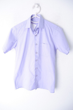 Рубашка базовая школьная на 12 лет