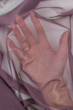 Сетка эластичная крокус отрезом 75х50 см (Турция)