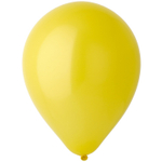 Шар латексный Стандарт 13 см (Желтый)