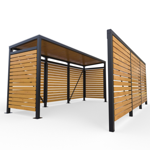 Площадка для сбора мусора Дери