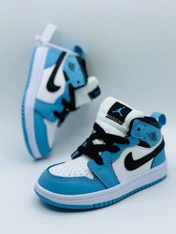 Детские кожаные кроссовки Nile Air Jordan
