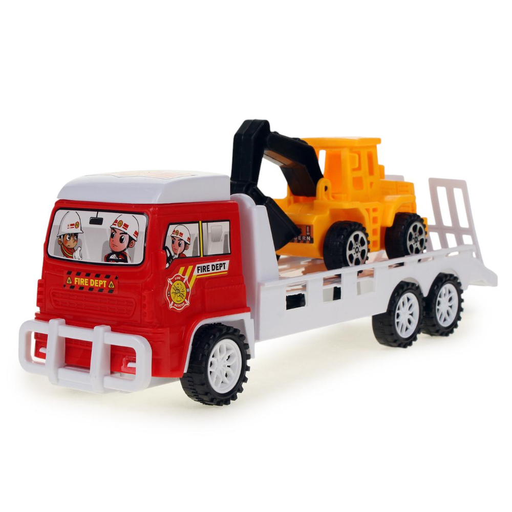 Автовоз ин. 30см +спецтехника, ПК 2082