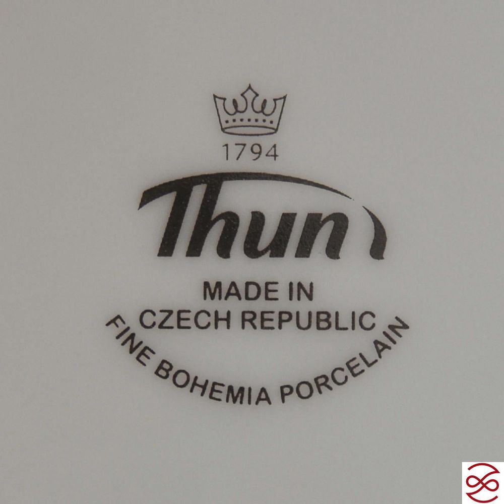 Набор салатников Thun Мария Луиза Ivory 13см (6 шт)