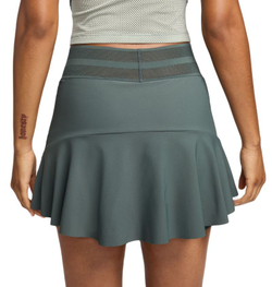 Теннисная юбка Nike Court Dri-Fit Slam - зеленый