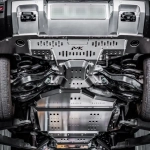 Защита днища 8мм MEIKA BYD Leopard 5 Леопард защита картера кпп двигателя