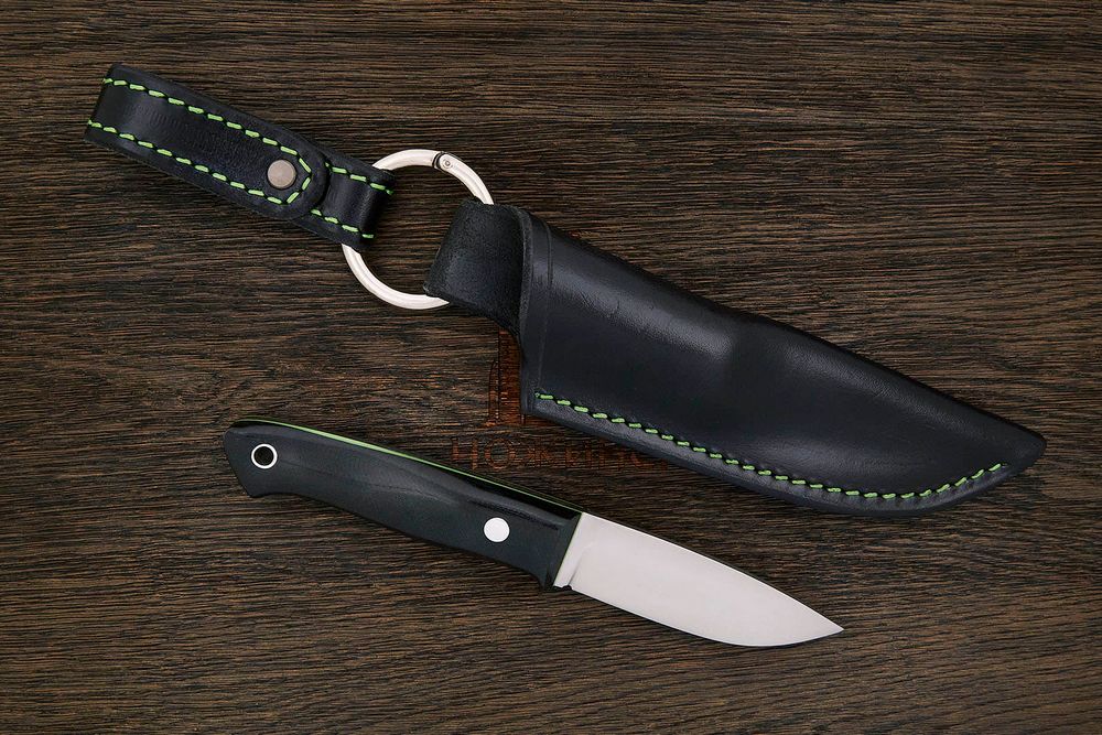 Нож туристический Beaver knife Pointer, клинок 93мм, сталь HSS