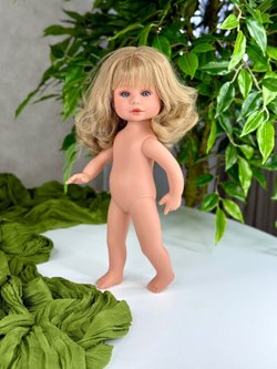 Кукла для девочки виниловая 34см Хави без одежды (022359W)