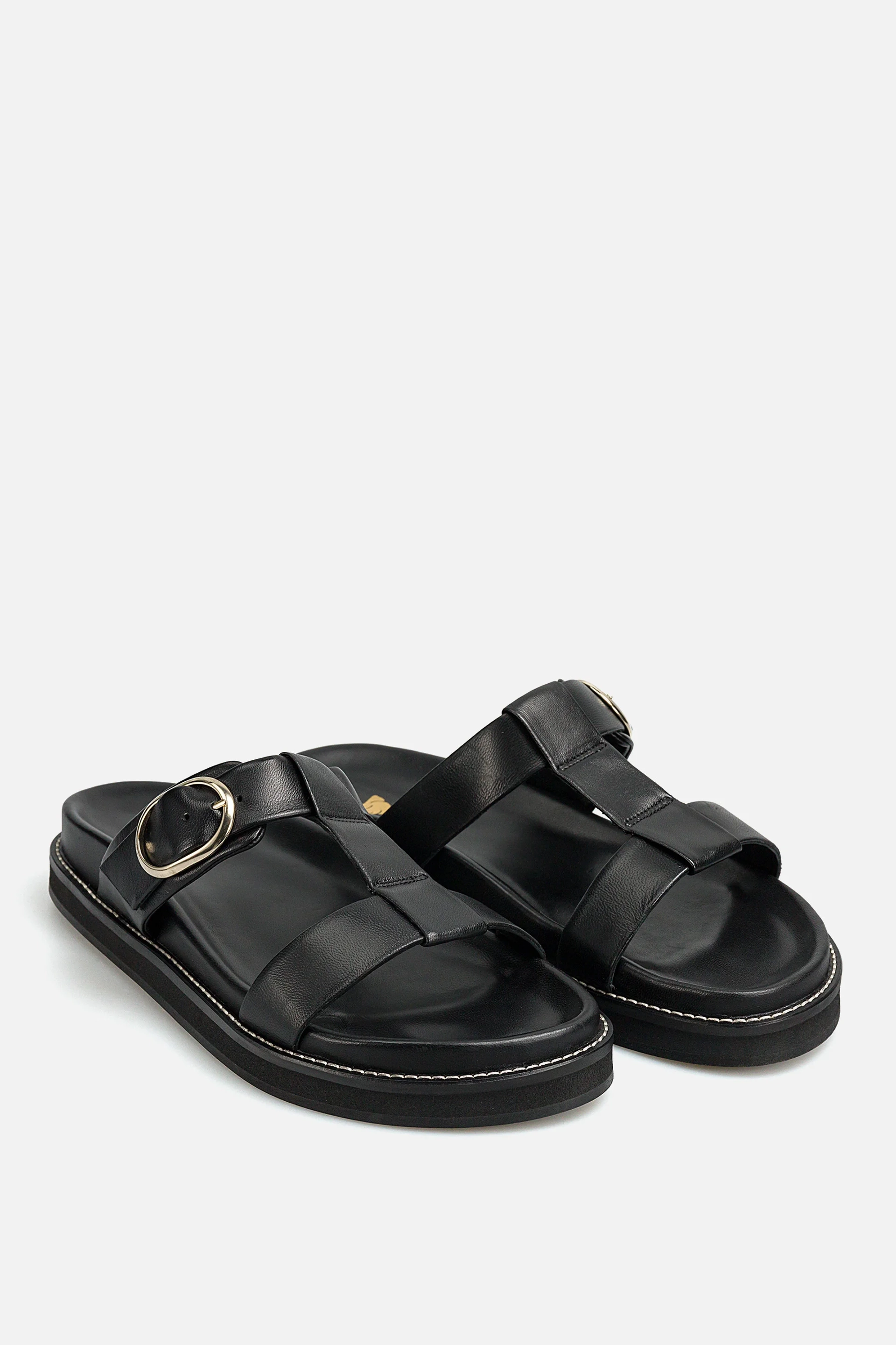 Сандалии на плоской подошве Fajar