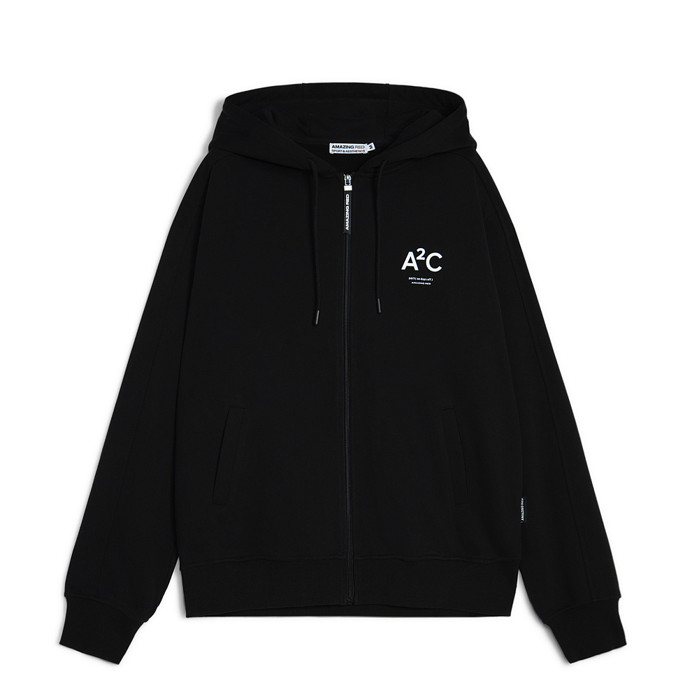 Мужская толстовка AMAZING RED Full-zip Hoody FT