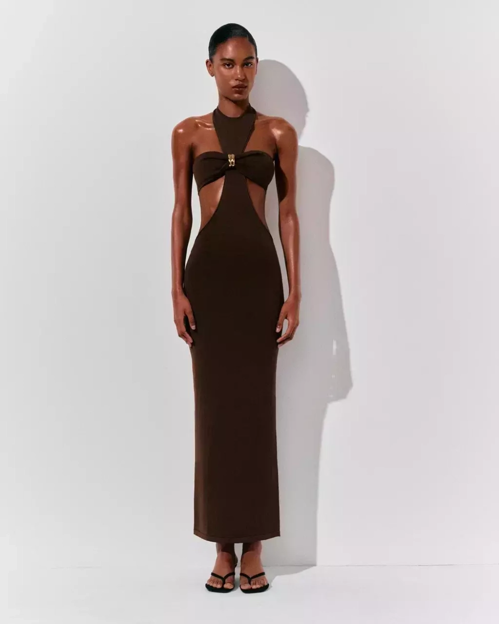 Платье NOTTE, Коричневое