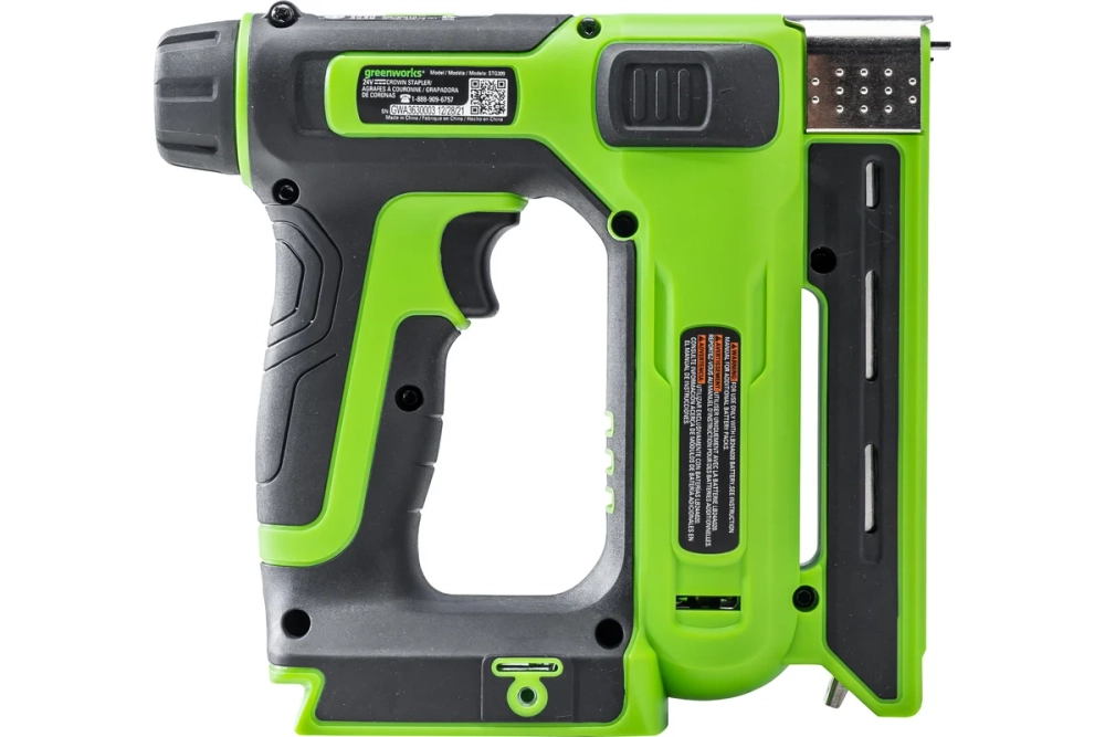 Аккумуляторный степлер GreenWorks G24CS10 без ЗУ и АКБ 3400107