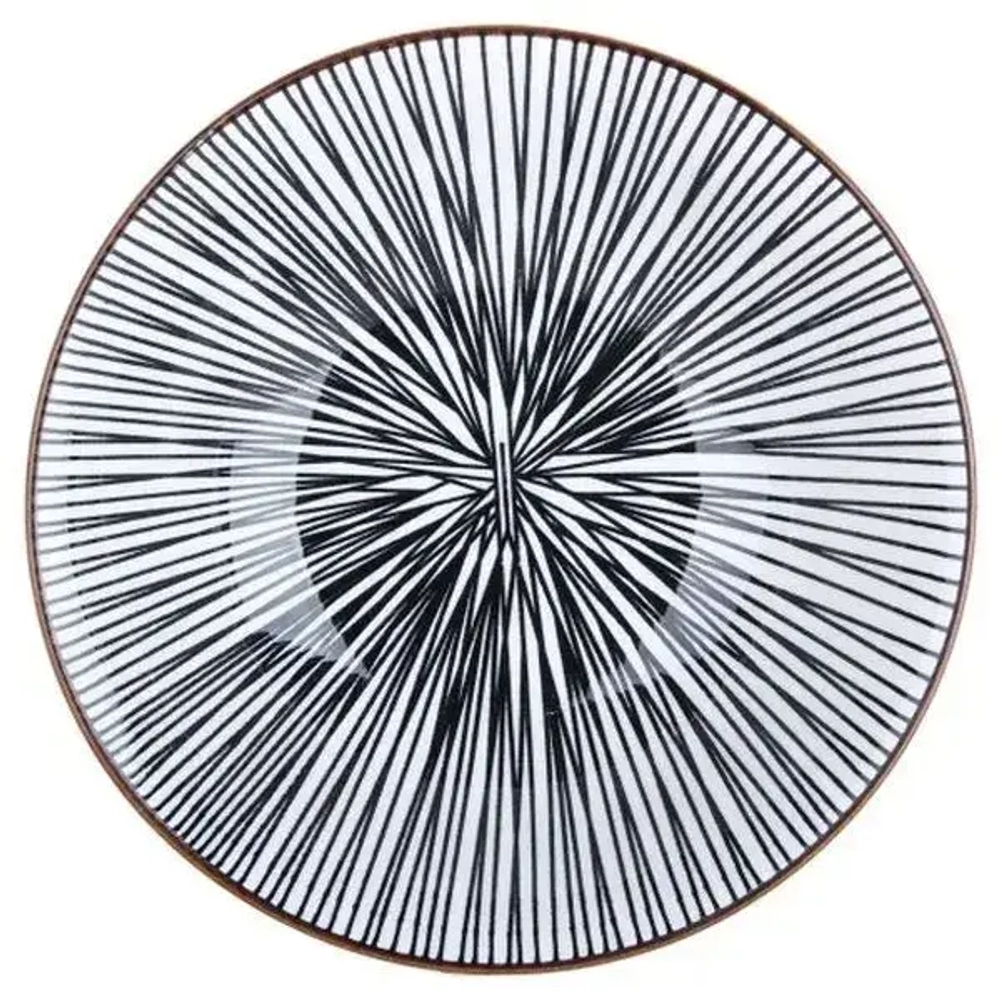 Салатник 510млсм Line черный