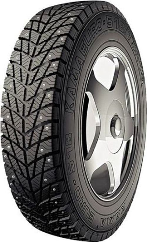 Легковая шина КАМА 155/65R13 73T Кама-EURO-518 шип. (НКШЗ).