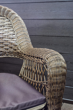 Комплект мебели из искусственного ротанга Мэдисон (Medison ) Сompany Set Brown с подушками на сидение