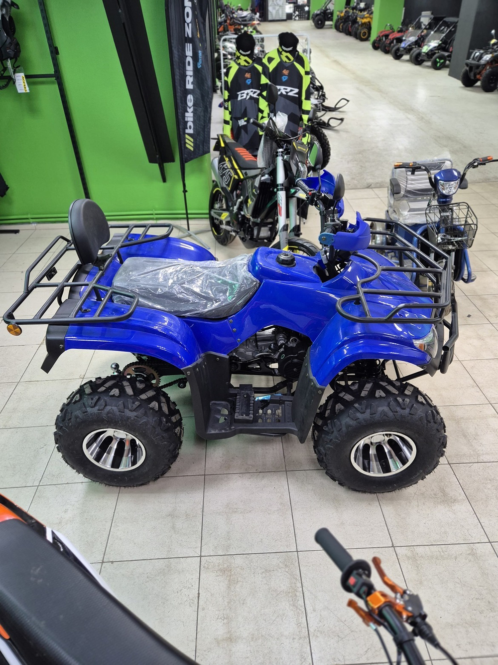 Квадроцикл VMV 200 King Синий (Без ПСМ)