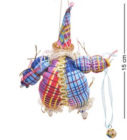 РусКукла RK-530/3 Кукла подвесная «Клоун Абу»