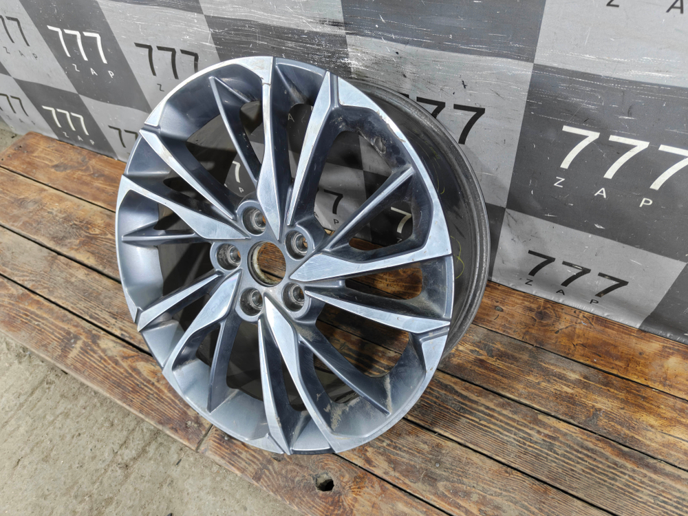 Диск колесный литой R18 Geely Coolray 19-нв Б/У Оригинал 6600115314