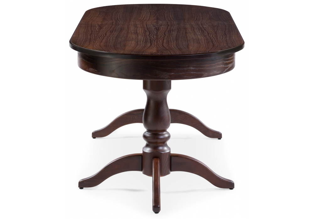 Стол деревянный Woodville Красидиано орех темный