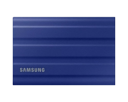 Внешний SSD Samsung 2Tb T7 Shield, USB 3.2 Gen 2 Type-C, синий (MU-PE2T0R/WW)