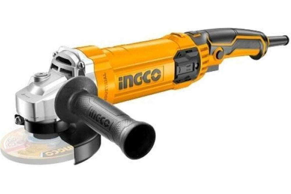 Угловая шлифовальная машина INGCO INDUSTRIAL 1100 AG110038