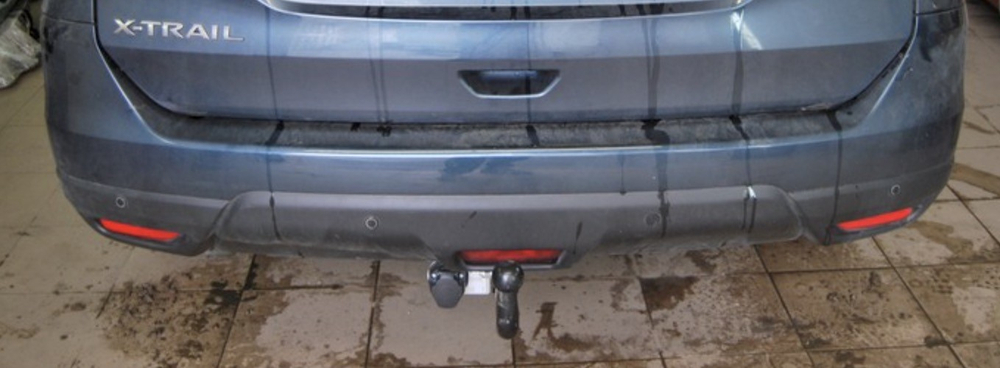 Фаркоп для Nissan X-Trail T32 2015-2022 Тип шара: A. Нагрузки: 2000/100 кг, NS 27