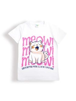 Футболка для садика и школы.девочка.1 шт