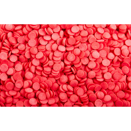 Посыпка кондитерская "Конфетти красное" 40-50г