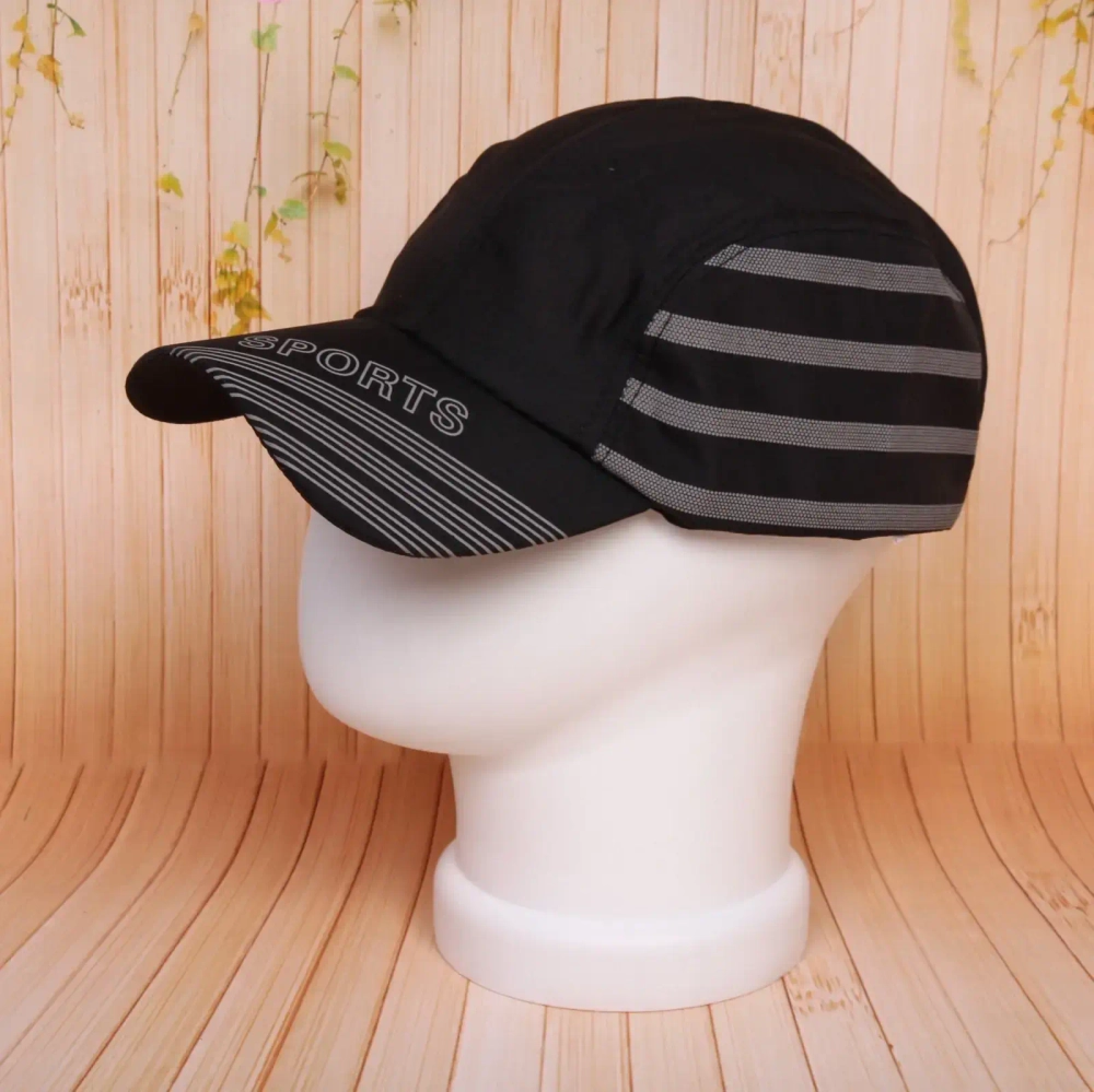 Бейсболка спортивная «Sport Jump», цвет черный, р58