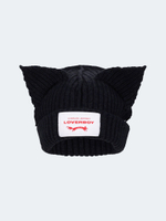 CHARLES JEFFERY LOVERBOY ШАПКА ЧЕРНАЯ CHUNKY EARS BEANIE