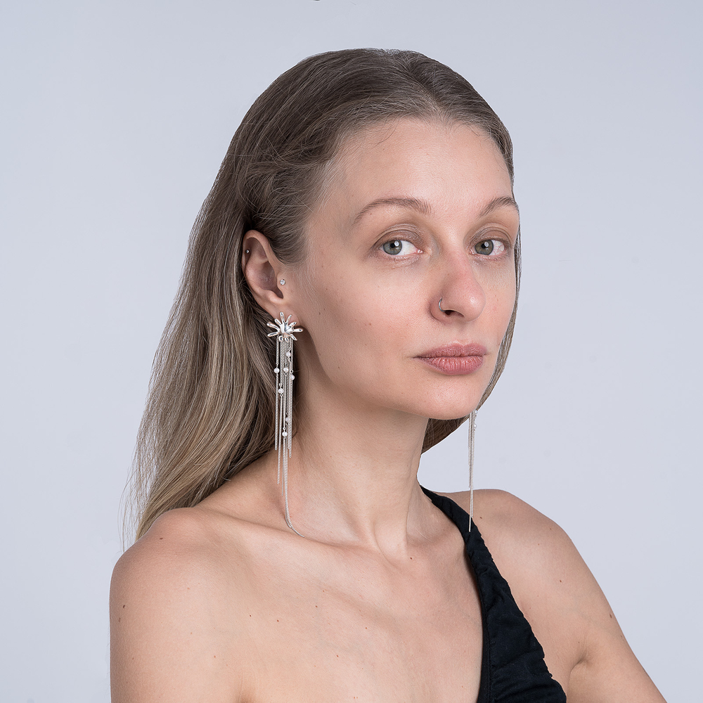 Серьги "Солнышко"