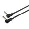 Adam Hall K4IRR0060FLM - патч-кабель инструментальный с плоскими разъемами (flat plugs), REAN TRS (j