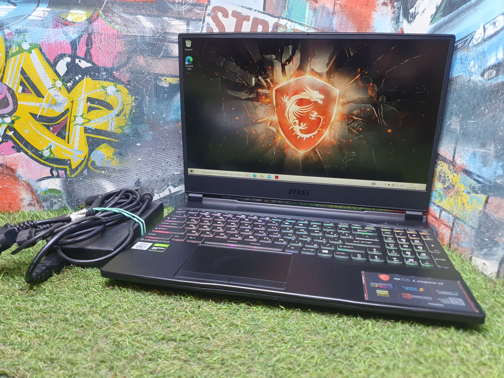 игровой MSI i7-10/16Gb/GTX 1660 Ti 6Gb/FHD/144Hz/GL65 Leopard 10SDK-404RU
