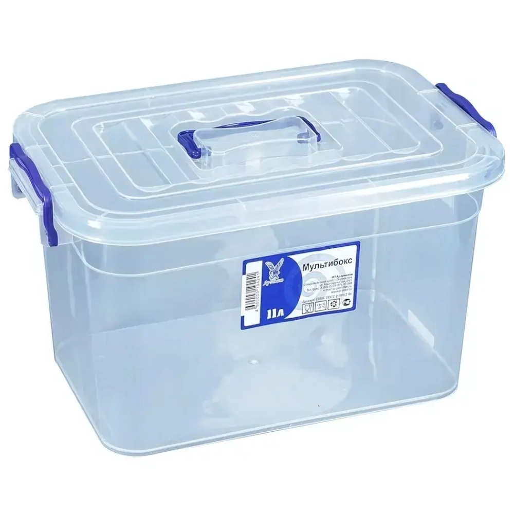 Мультибокс 11л (Прозрачный)