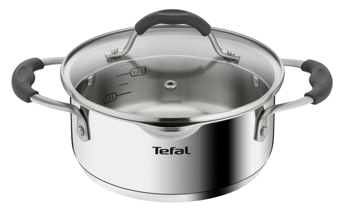 Кастрюля с крышкой Tefal Illico 4.9л 24см G7454674