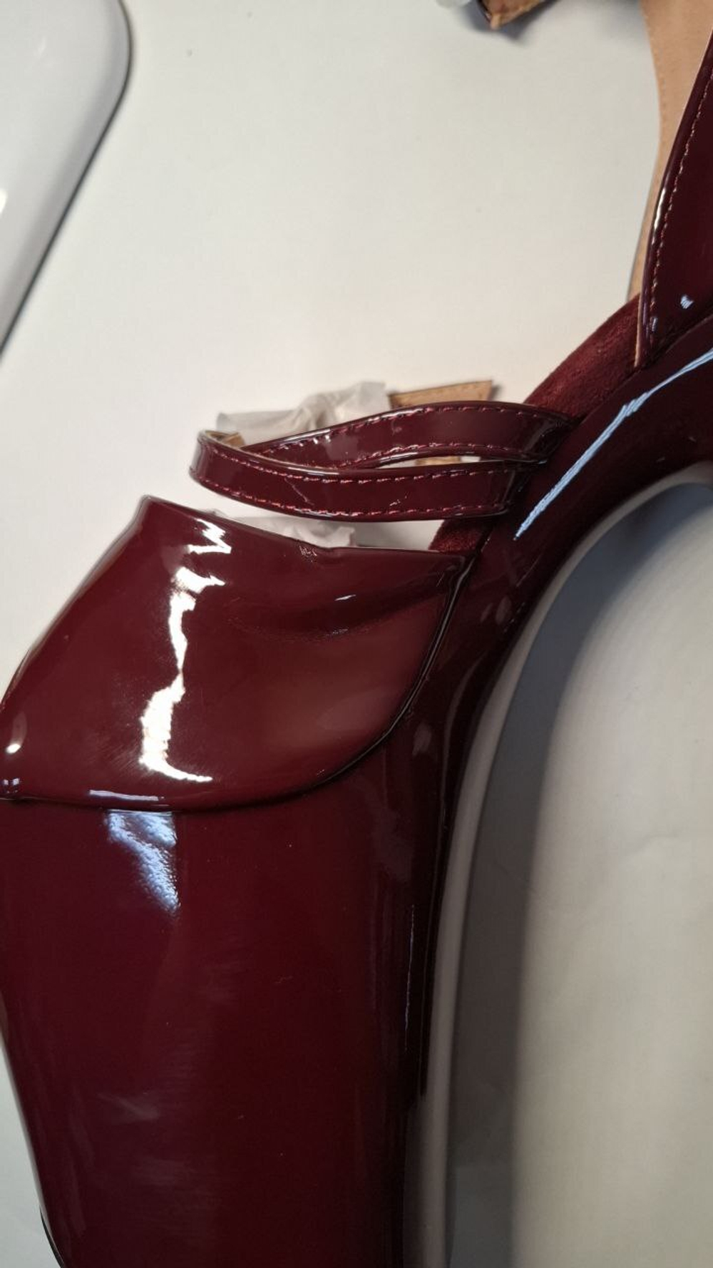 DIANA. Босоножки четверки. Лак - SHDS-017-4-lak-cher-sale39_058