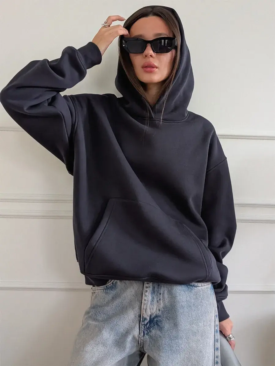 Худи оверсайз