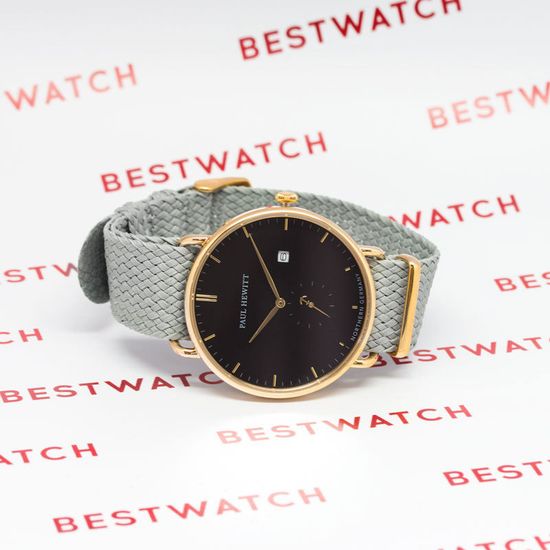 Мужские немецкие часы Paul Hewitt, Grand Atlantic Line PH-TGA-G-B-18M